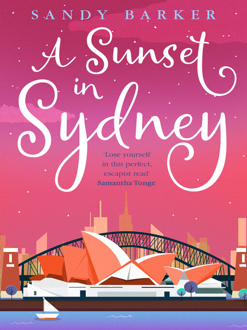 Title details for A Sunset in Sydney by Sandy Barker - Wait list